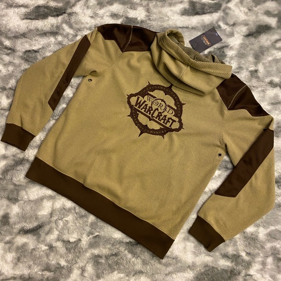 Blizzard Other - (NEW) World of Warcraft Embroidered Sweatshirt Hoodie